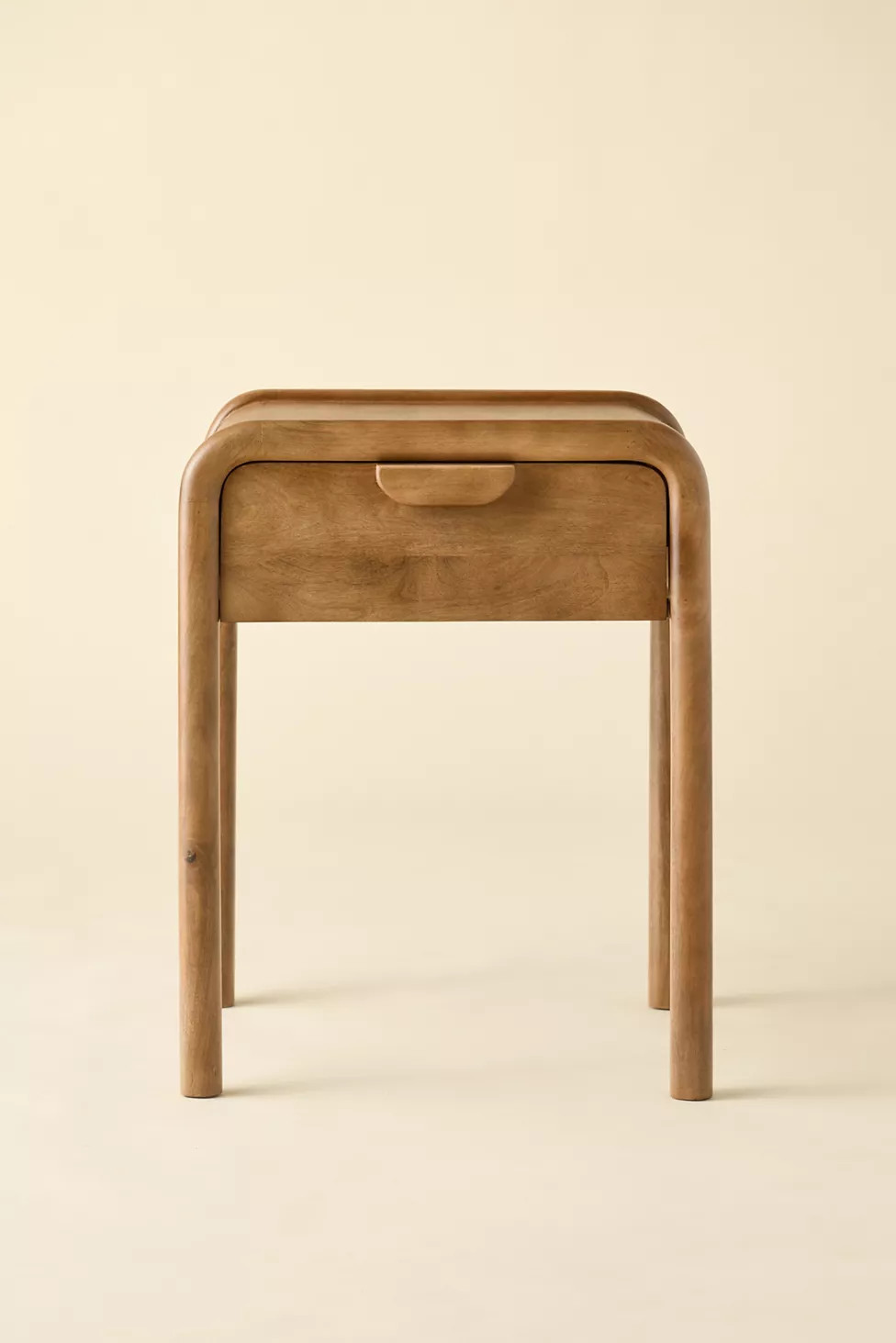 Benji Wood Storage Nightstand | Urban Outfitters (US and RoW)
