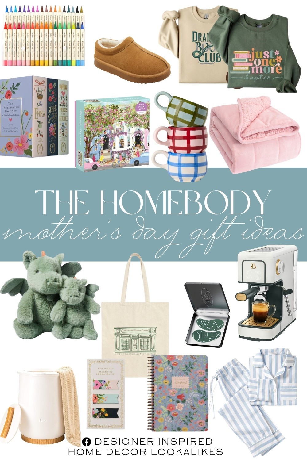 Mother’s Day 2026 gift ideas for the cozy homebody Mom who loves to spend her free time reading and doing a puzzle or craft. #booktok #books #giftguide #mothersdaygiftguide #momgiftideas

#LTKSaleAlert #LTKMothersDay #LTKmomlife