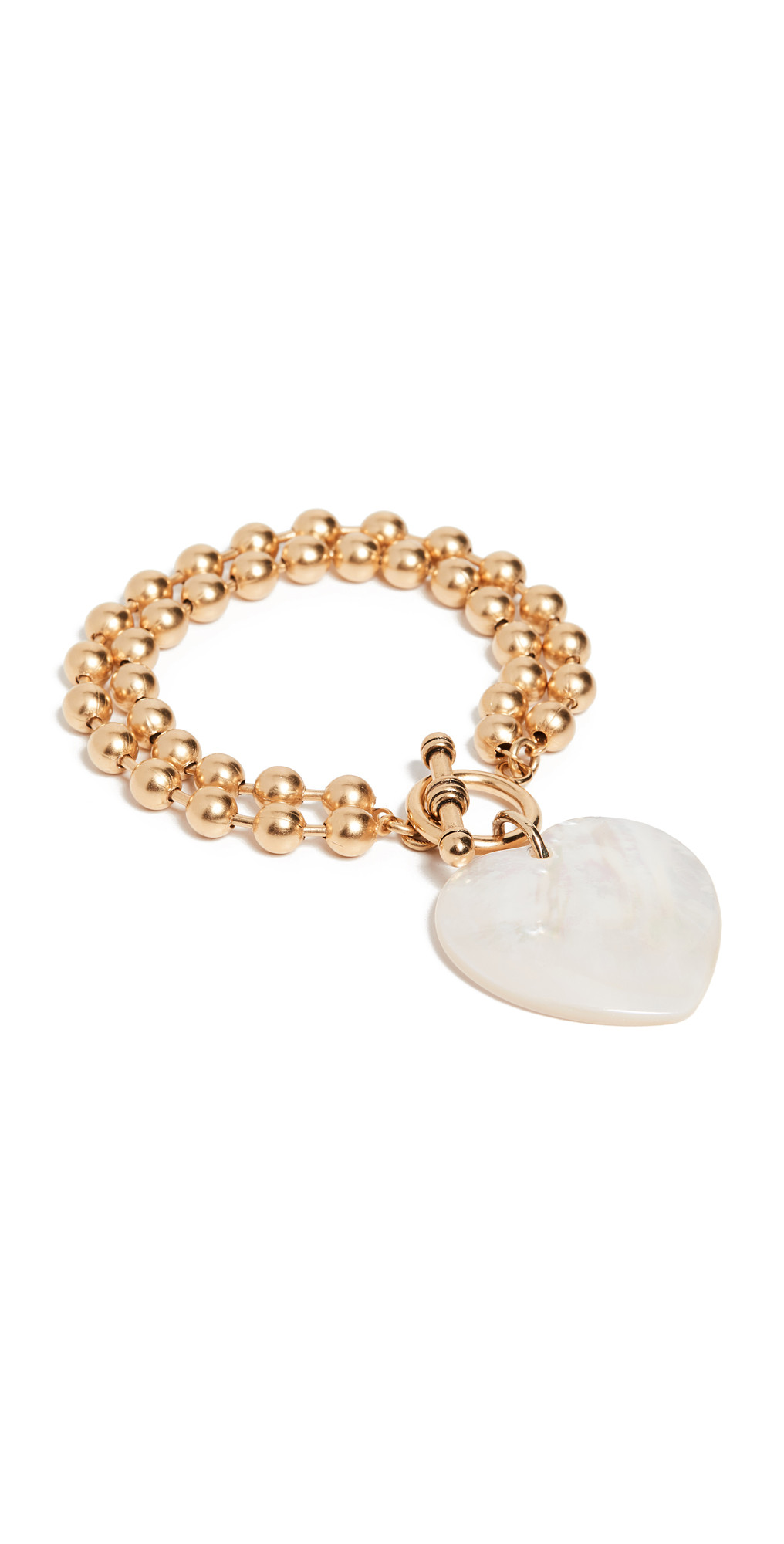 Brinker & Eliza Heart On Your Sleeve Bracelet | Shopbop