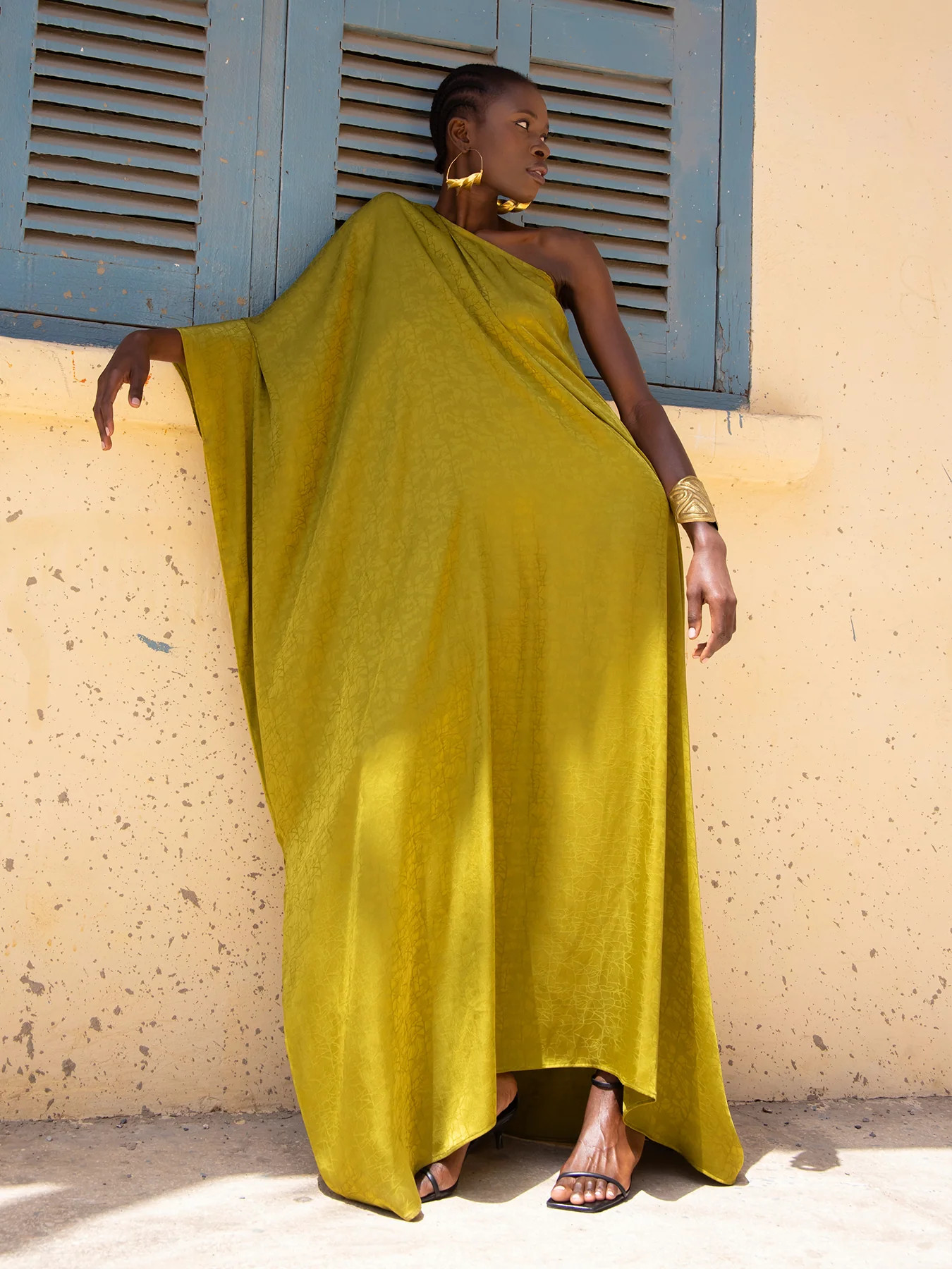 Satu Dress - Ayel Olive | Diarrablu