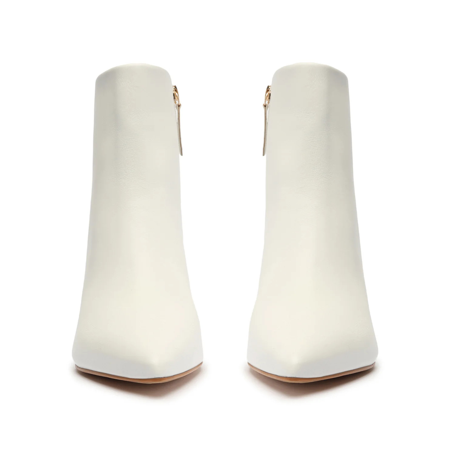 Mikki Mid Leather Bootie | Schutz Shoes (US)