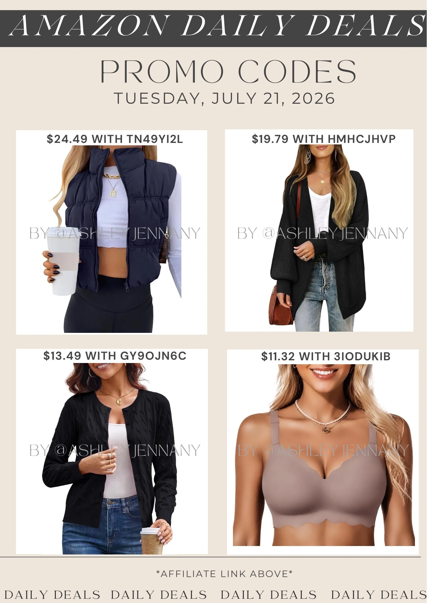 Amazon deals

#LTKMidsize #LTKSeasonal #LTKSaleAlert