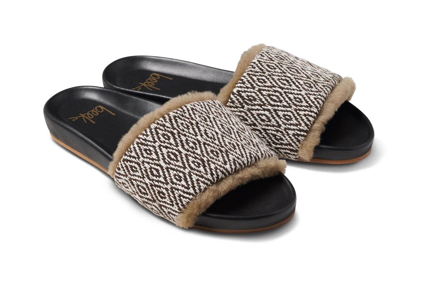 GALLITO SHEARLING - Multi/Black | beek
