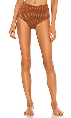 L*SPACE Portia High Waist Bottom in Tobacco from Revolve.com | Revolve Clothing (Global)