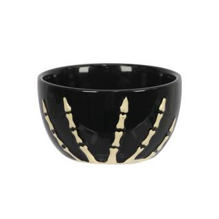 Skeleton Ceramic Ramekin by Celebrate It® | Michaels | Michaels Stores