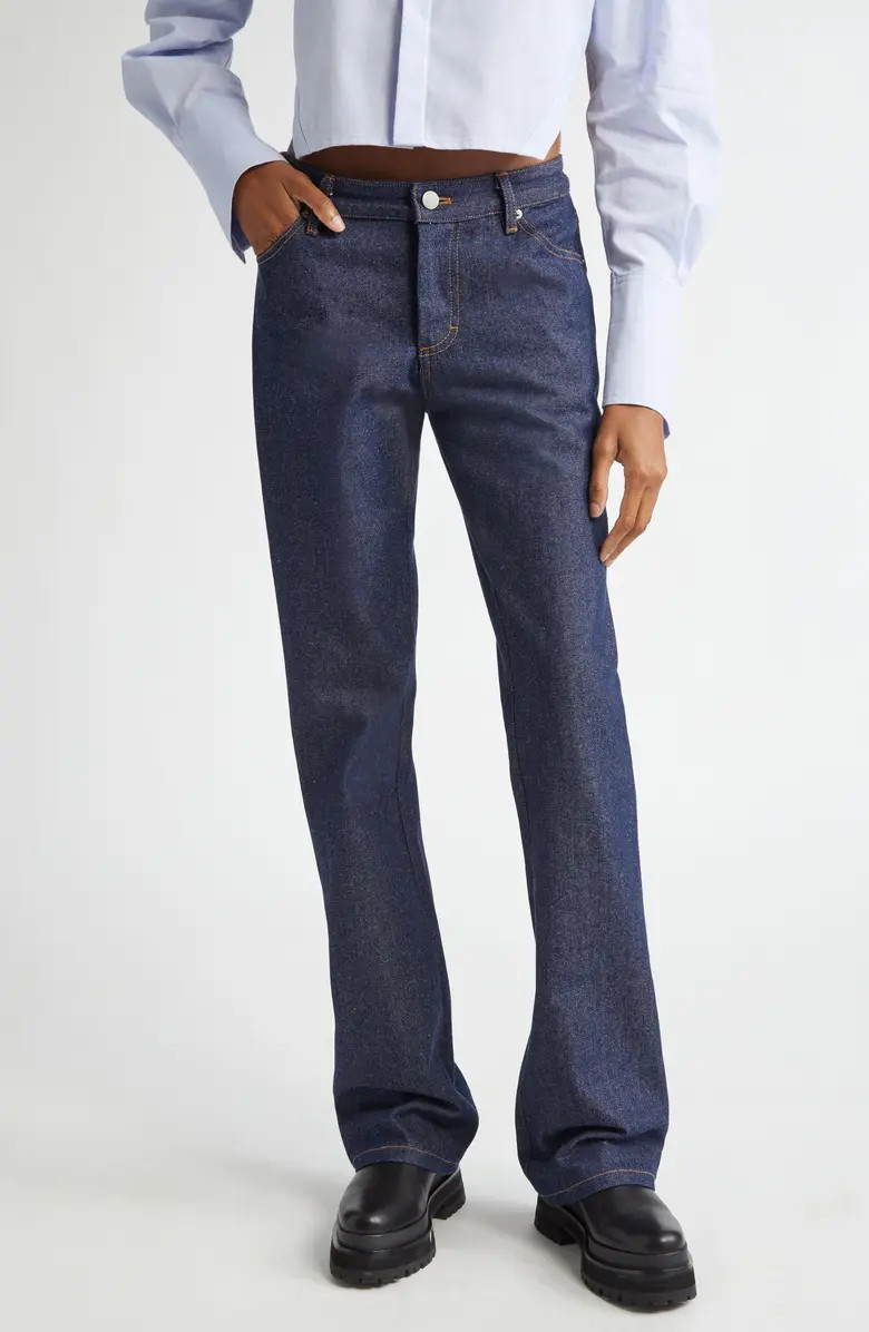 K.NGSLEY Gender Inclusive Fill Him Denim Jeans | Nordstrom | Nordstrom