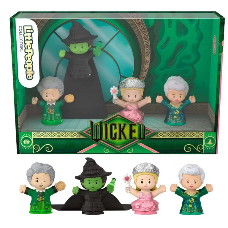 Fisher-Price Little People Collector Wicked the Musical Movie Toy New With Tag | Walmart (US)