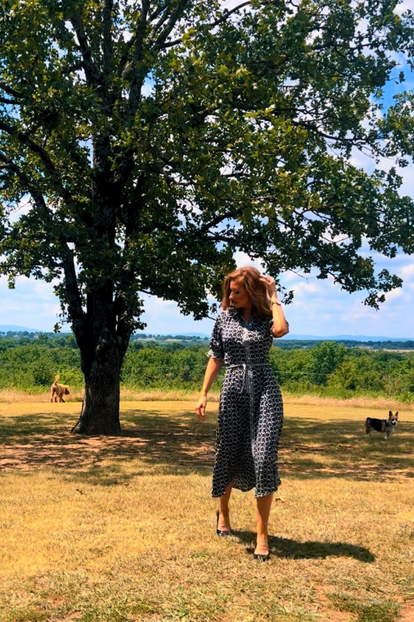 Sunday best. This dress is perfect for church and under $40. Wearing an XS. 

#LTKSummerSales #LTKSaleAlert #LTKSeasonal