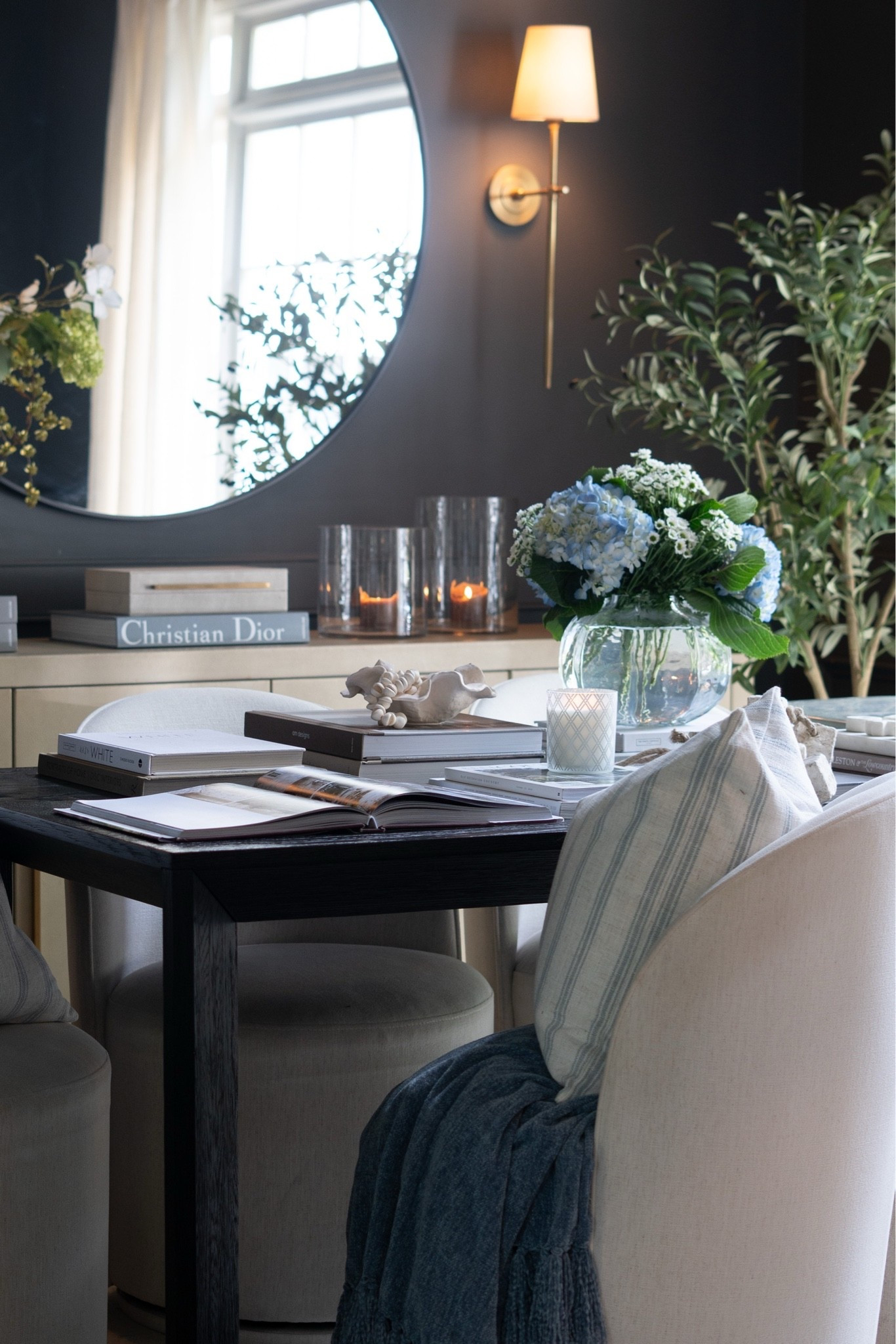 I seriously cannot with this room!!! Not a full overhaul, just the right refresh. Elevated styling, cohesive design, and a clean, beautiful scent that completely transformed the feel of our workspace.

#LTKSeasonal #LTKHome #LTKOver40