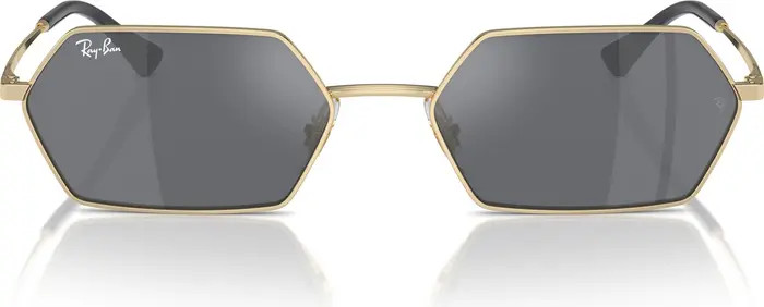 Yevi 58mm Rectangular Sunglasses | Nordstrom