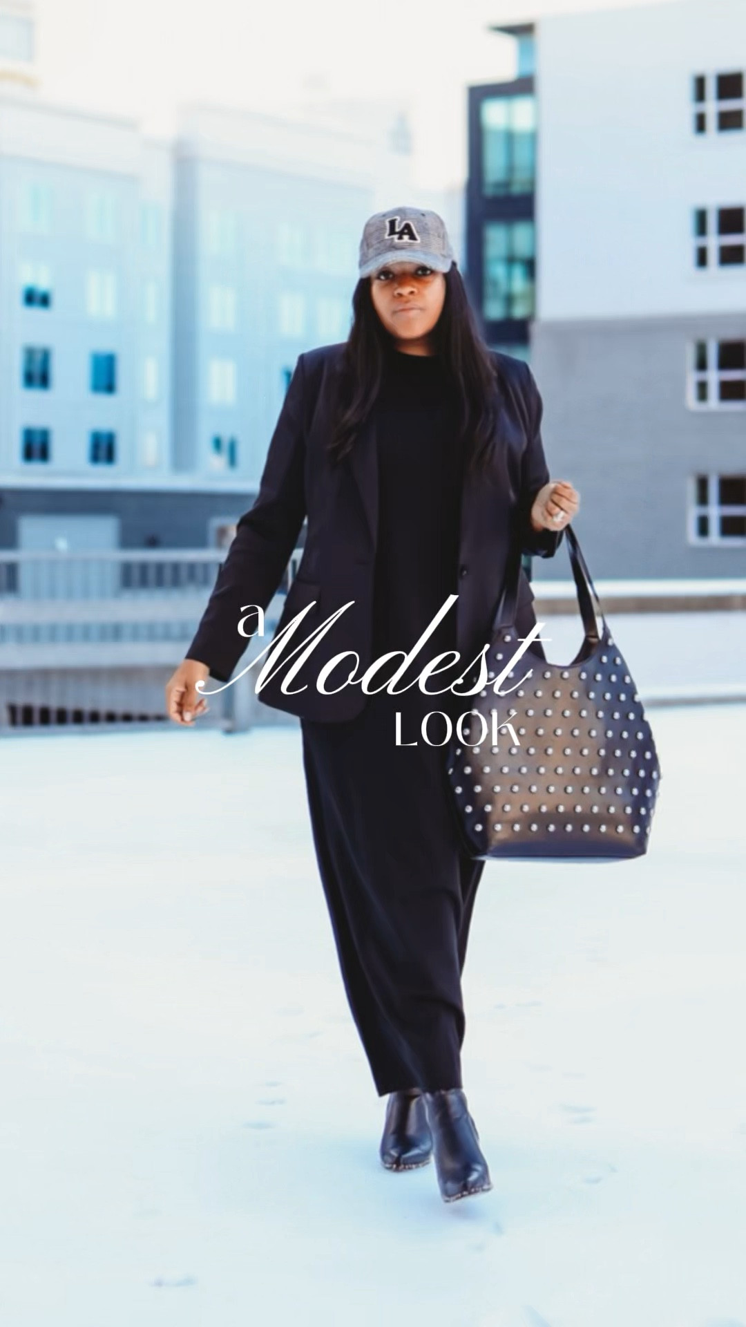 Sleek • Chic • All Black • Modest • Dress • Elevated Casual • Outfit
5'7 | L

#LTKFindsUnder100 #LTKMidsize #LTKSeasonal