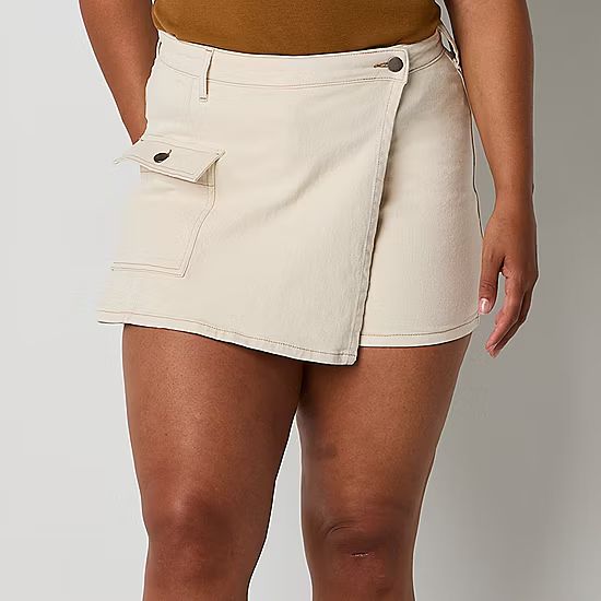 a.n.a Womens High Rise Skort | JCPenney