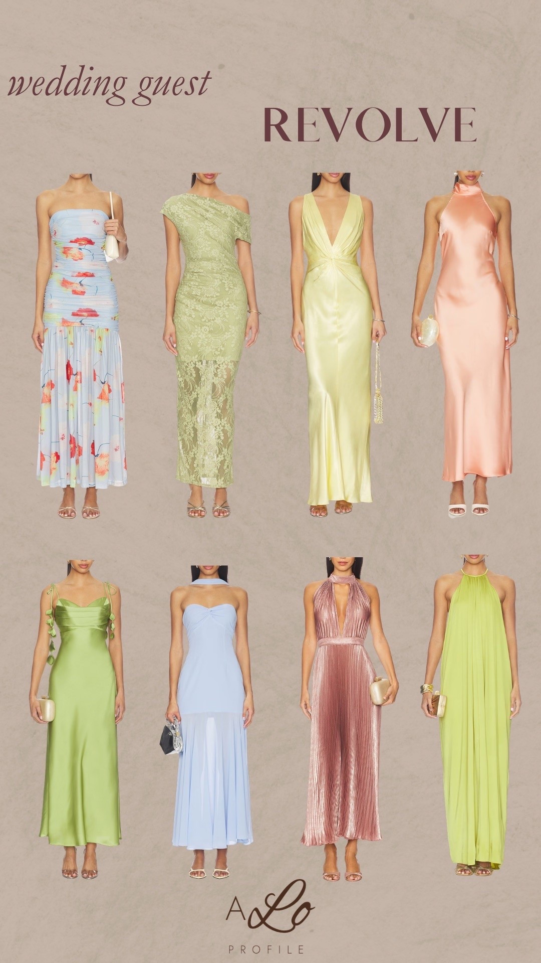 New Wedding Guest Dresses at Revolve 🤍