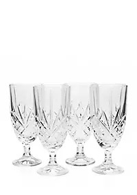 Godinger Dublin Set of 4 Iced Beverage Glasses | Belk