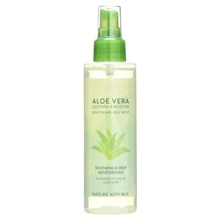 NATURE REPUBLIC - Aloe Vera Soothing & Moisture Soothing Gel Mist 155ml | YesStyle Global