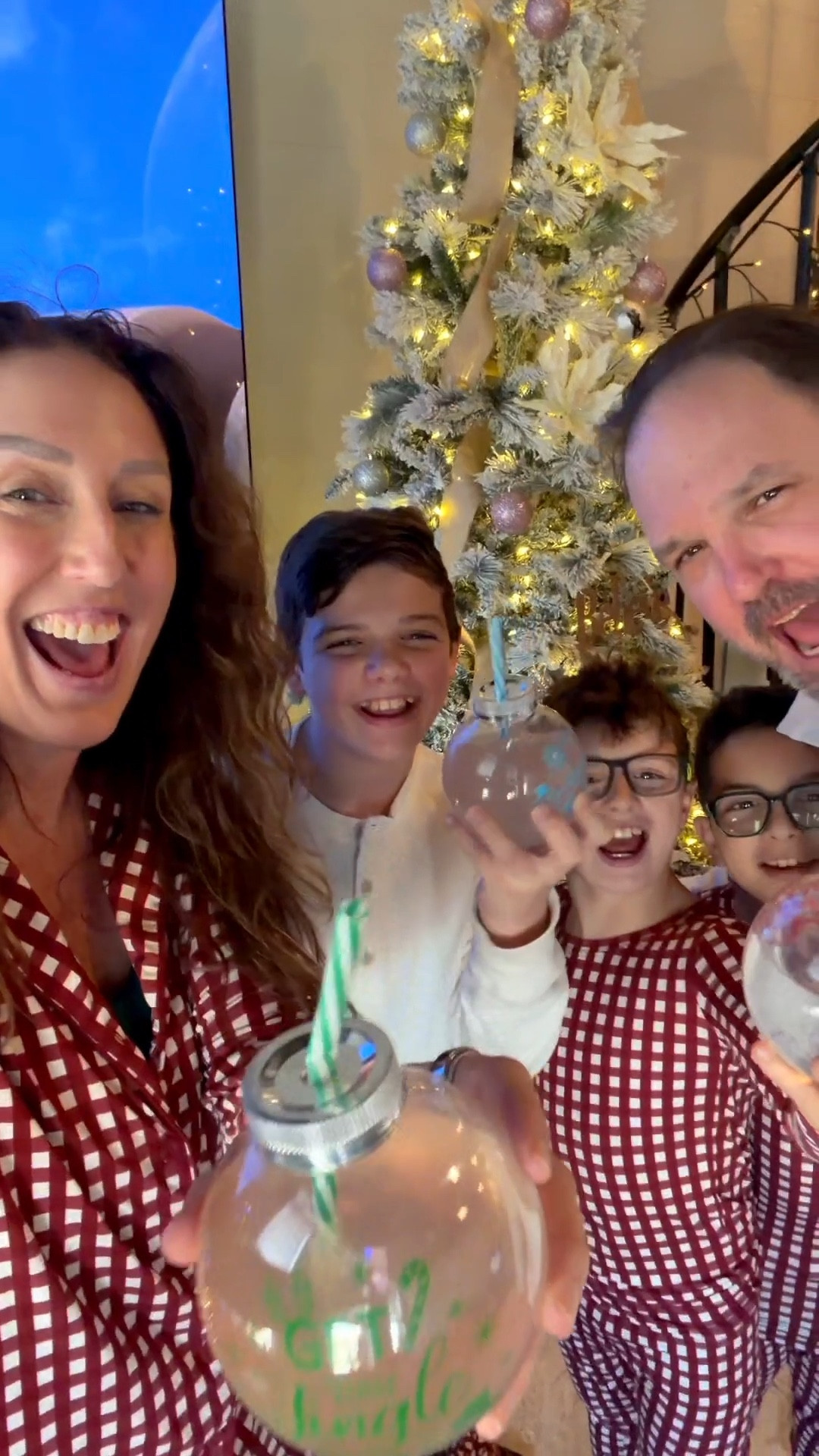Welcome to the annual No Moms, No Dads Allowed Party!
The boys come for the entire day and just think it’s a tradition because we have such a great time and parents can’t hang. The reality is, it was born out of an effort to give my sister an entire day to make the real magic happen. 
The truth is we don’t do much. They rotate through stations- PC, Play Station, and what I call the “spend time with your aunt station”. So they do have to take a break. We dine on a fine cuisine of chicken nuggets, pizza rolls, and junk. I make hot chocolate and a special Christmas mocktail. And then we make a a craft to gift family on Christmas morning that they don’t really want to do but I make them 😂

As simple as that sounds, they love it. They talk about it all year. And I hope they want to do it forever 💗



#LTKKids #LTKstorytime #LTKHoliday