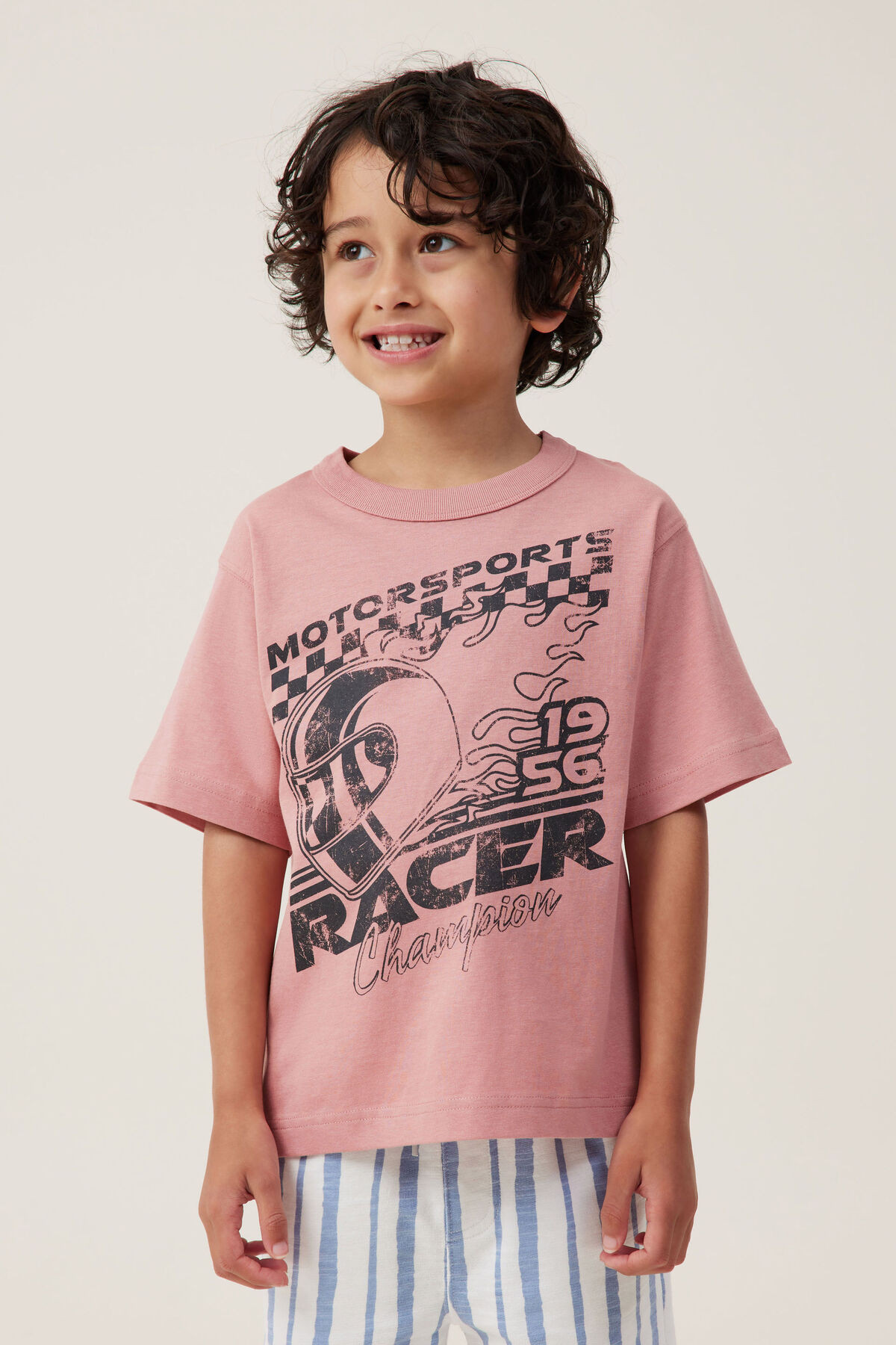 Jonny Short Sleeve Print Tee | Cotton On (US)