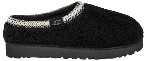 UGG Women's Tasman Maxi Curly Slipper, Black, Numeric_5 | Amazon (CA)