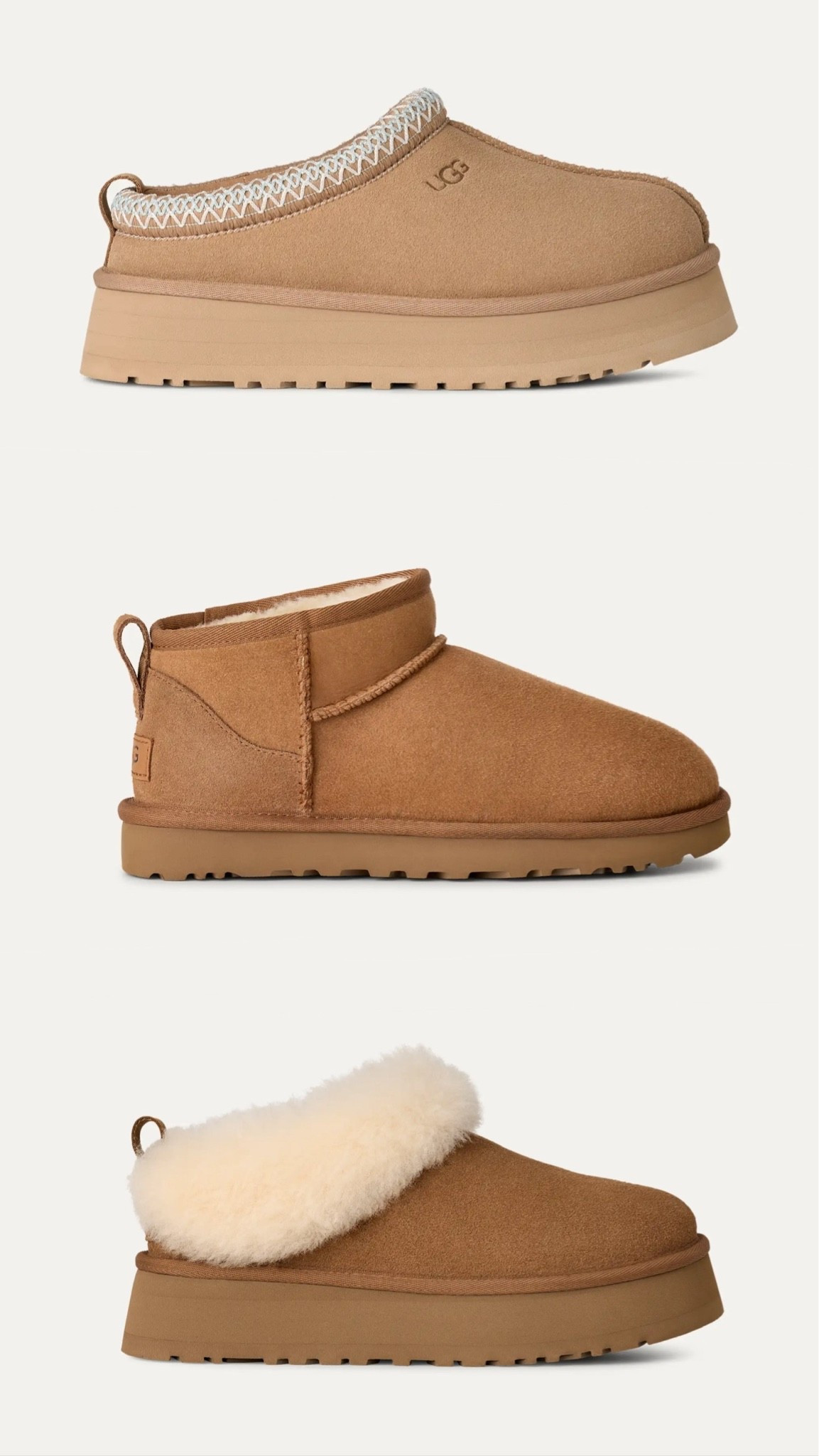 it’s about to be ugg szn 🤎🧸🍂 these are my top 3 favorite!

#LTKSeasonal