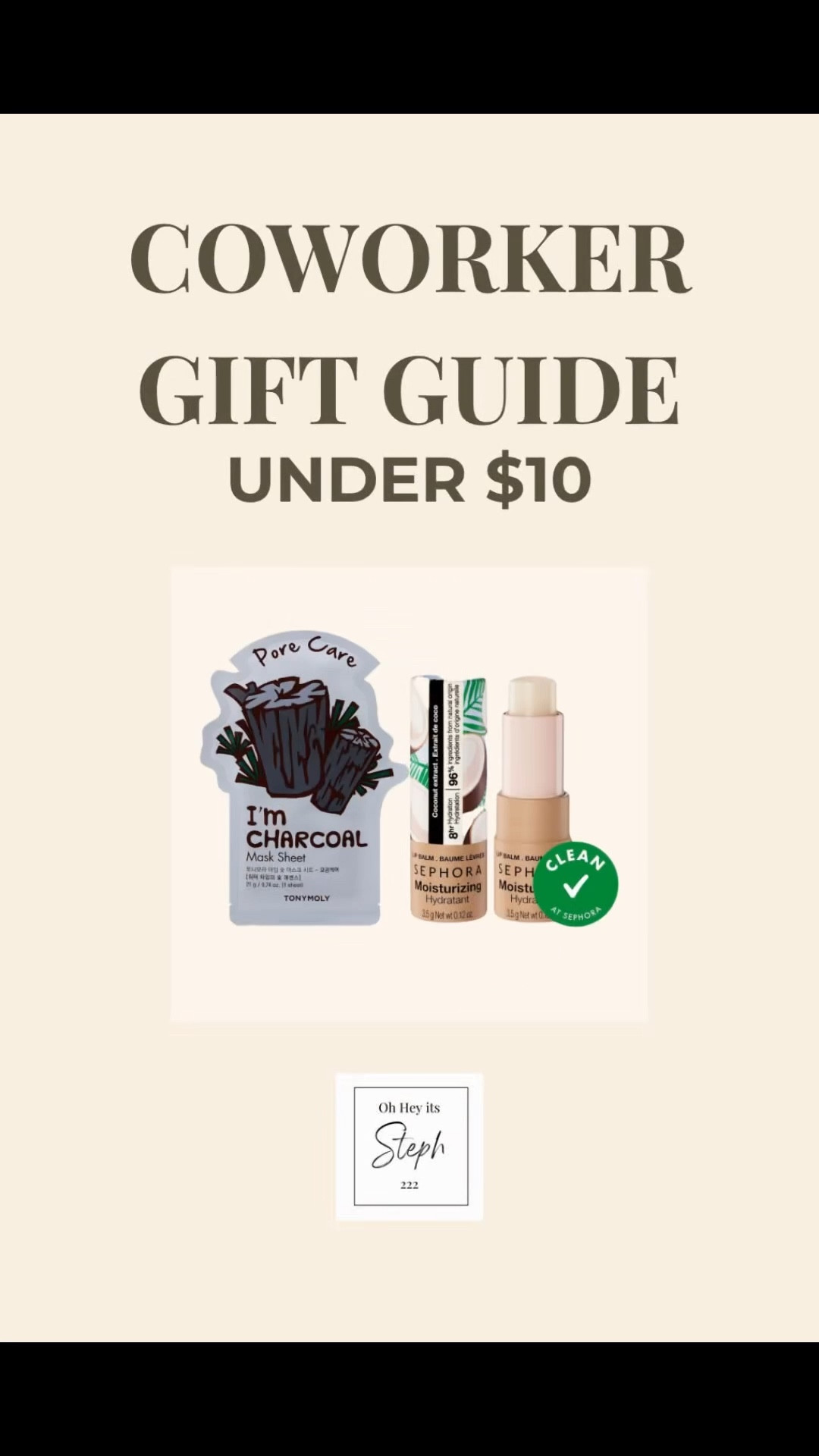 Coworker gift guide under $10

#LTKWorkwear #LTKFindsUnder50 #LTKGiftGuide