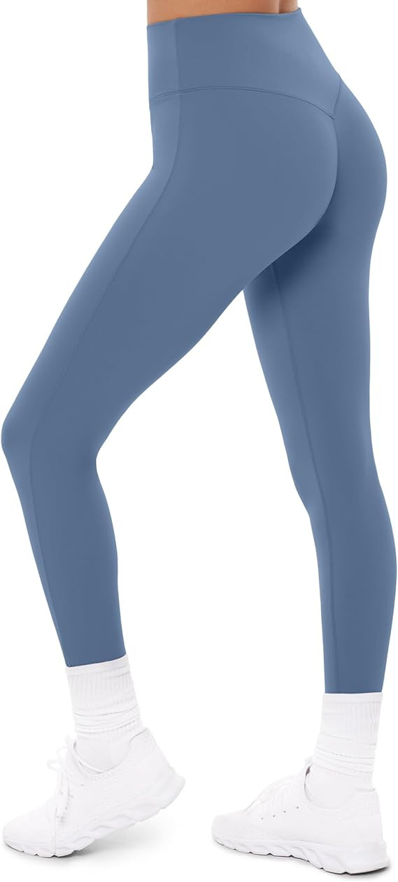 High Waisted Buttery Soft Leggings Women | Pilates Yoga Pants Athletic Full Length Workout Leggin... | Amazon (US)