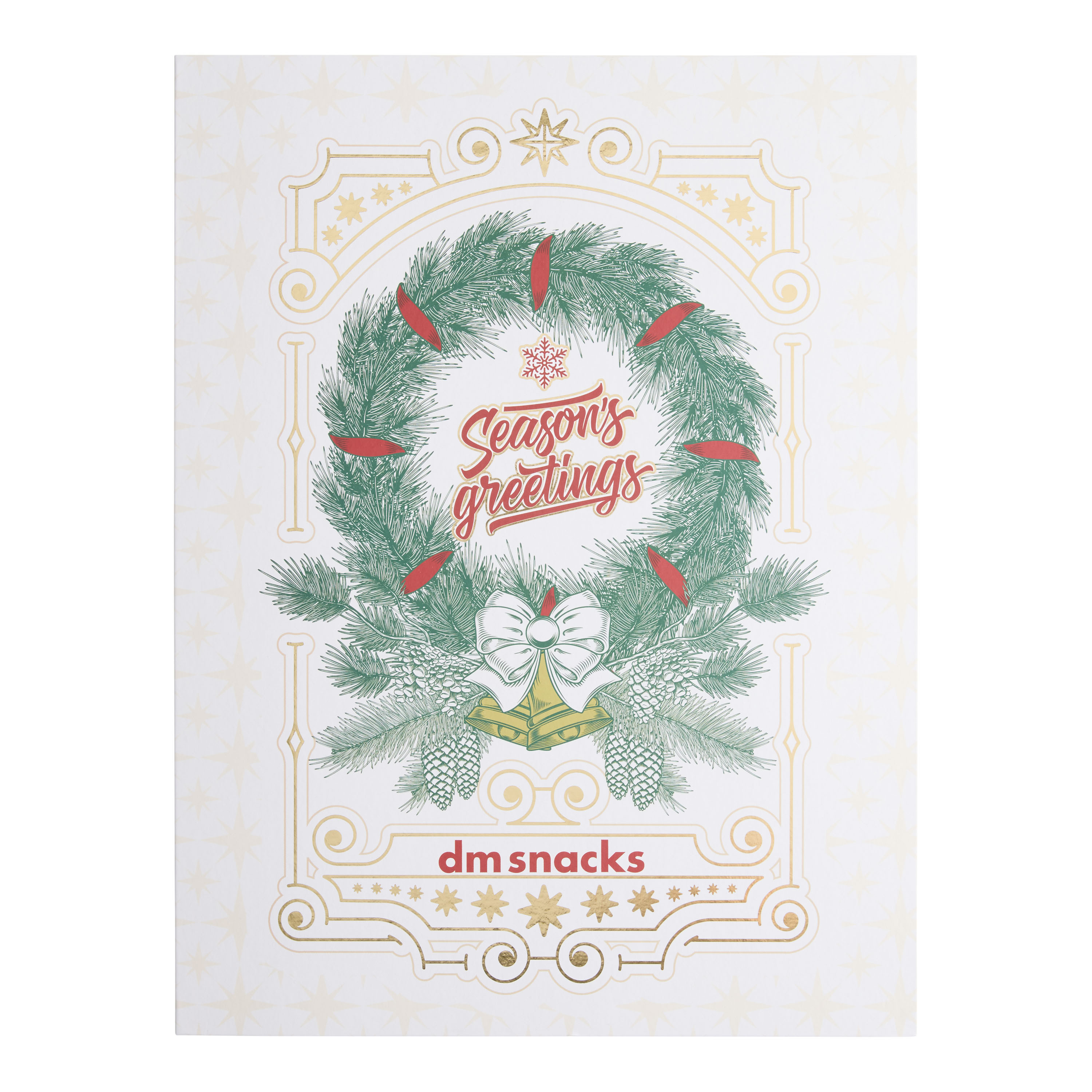 DM Snacks Mixed Nut and Snacks Advent Calendar | World Market