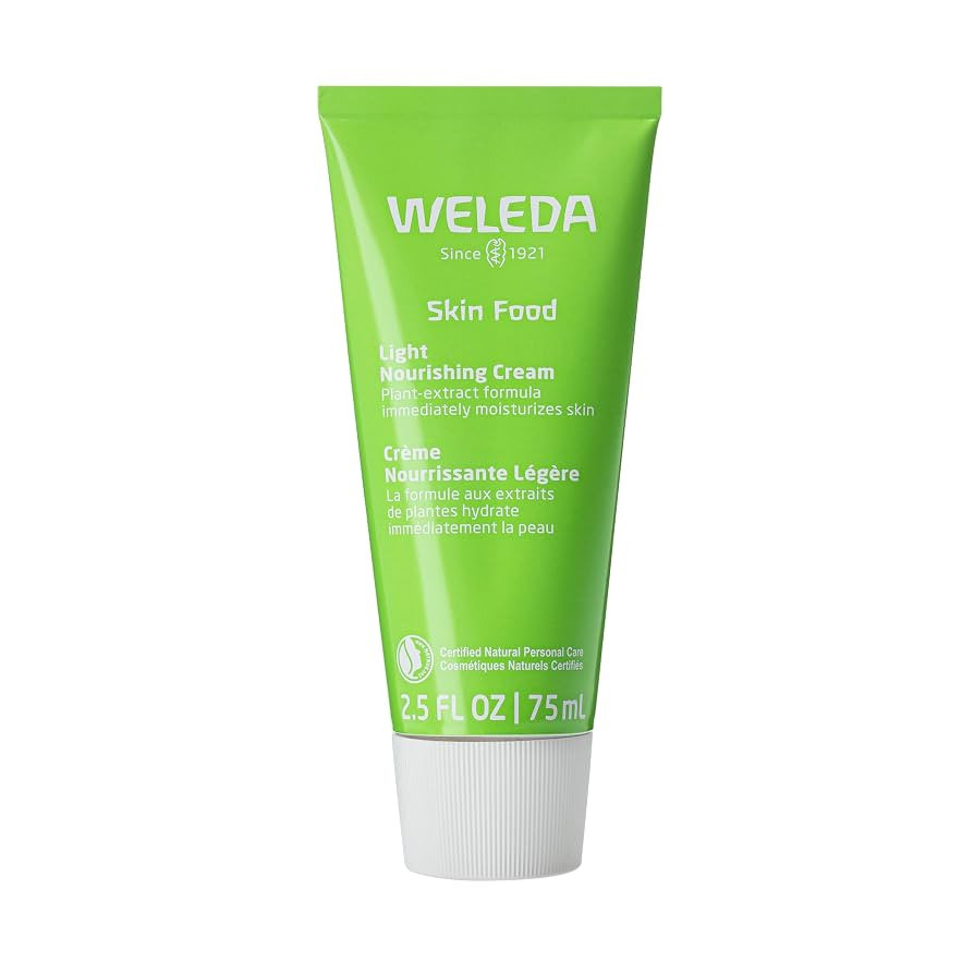 Weleda Skin Food Light, Dry Skin Moisturiser, Moisturising Cream & Primer, Face & Body, For Men &... | Amazon (UK)