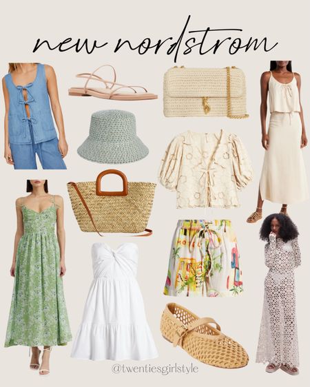 New Nordstrom 🙌🏻🙌🏻

Hat, sun dress, summer style , vacation finds, woven purse, tote, white dress, sandals, shorts, summer top

#LTKFindsUnder100 #LTKSeasonal #LTKStyleTip