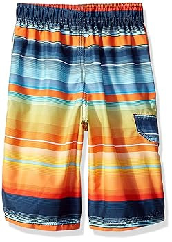 Kanu Surf Boys' Reflection Quick Dry UPF 50+ Beach Swim Trunk | Amazon (US)