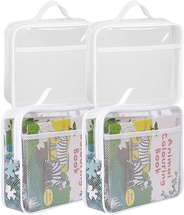 Large Kids Toy Storage Bag - Durable Waterproof Foldable Organizer, Portable Playroom Cleanup Sol... | Amazon (US)