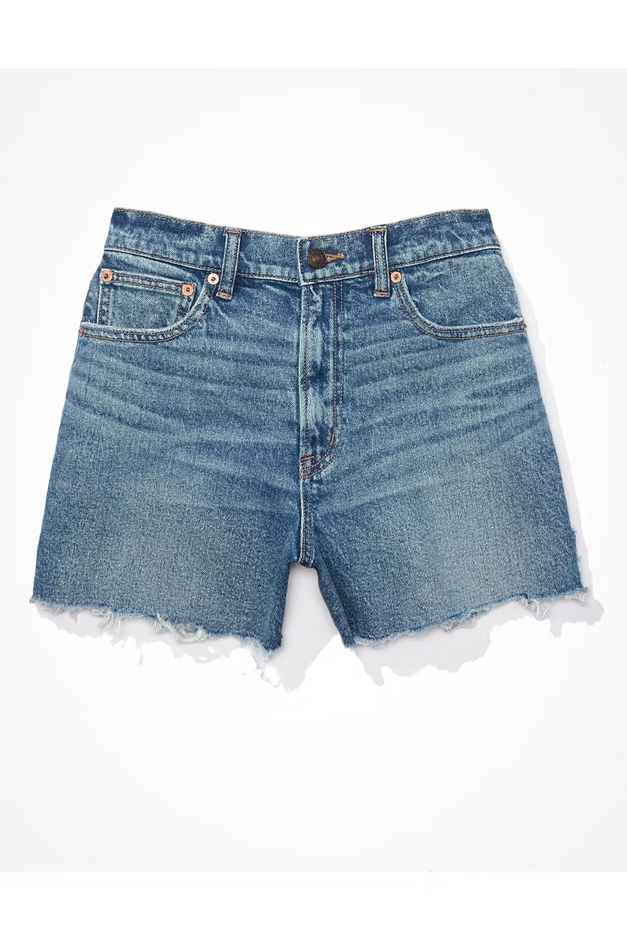 AE Stretch Denim Highest Waist '90s Boyfriend Short | American Eagle Outfitters (US & CA)