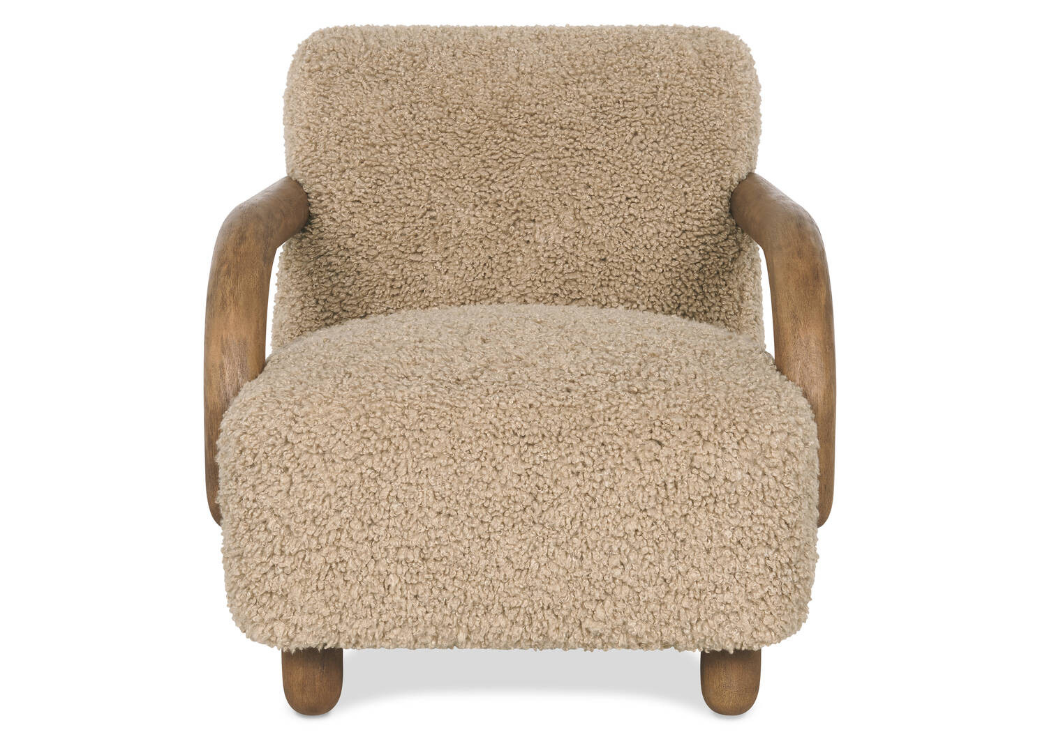 Gloria Armchair -Burke Toast | Urban Barn