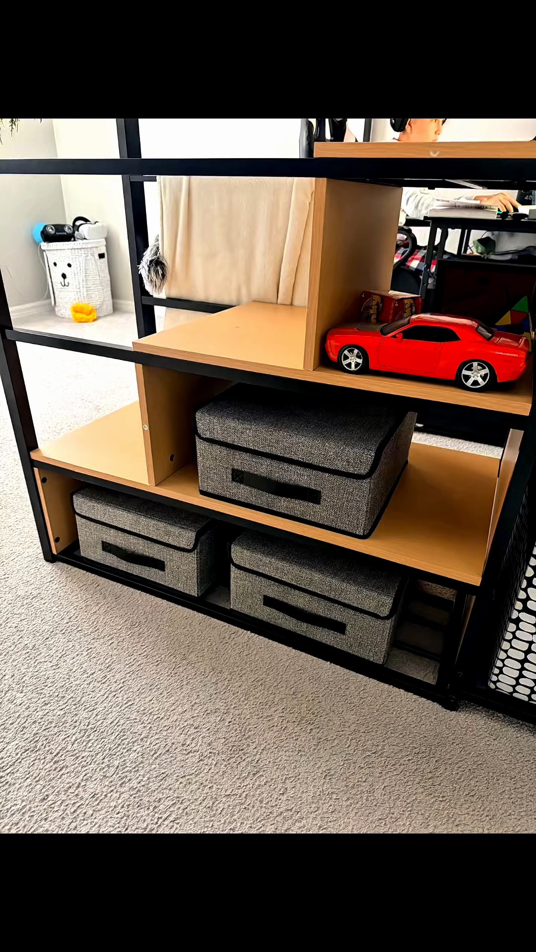Organising boxes for bunk bed

#LTKU #LTKHome #LTKKids