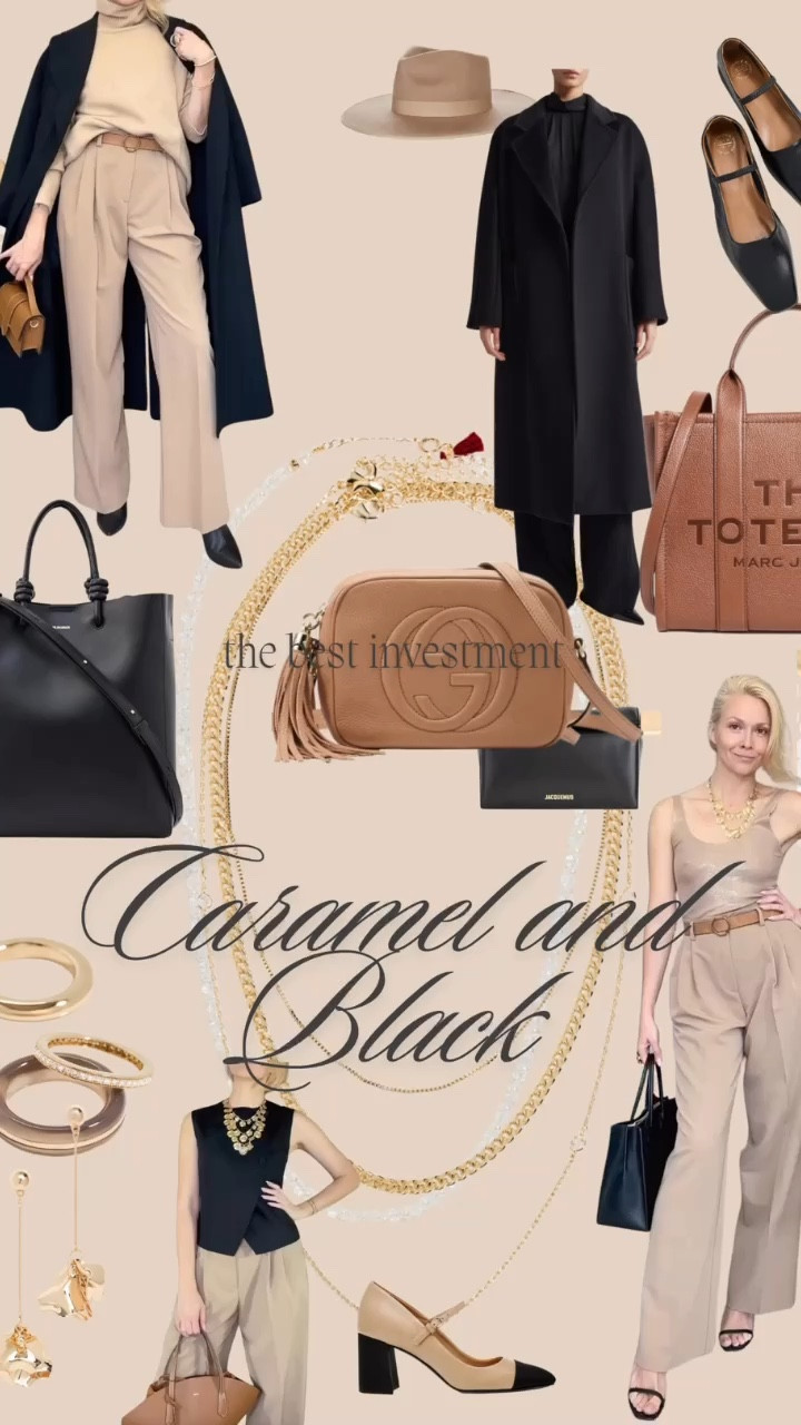  I’m a strong advocate for responsible consumption, so I encourage buying less but choosing better, and investing in clothing pieces that will remain relevant for a long time. A combination of caramel and black items will stay stylish for many, many years.

#LTKWorkwear #LTKNYFW #LTKSeasonal