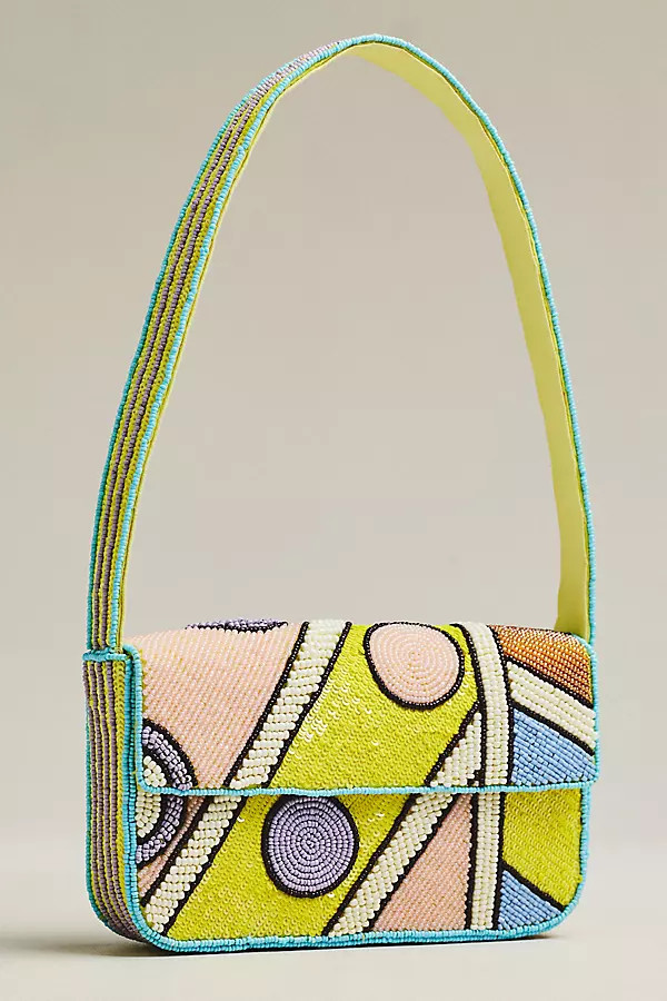 Fiona Beaded Bag: Geometric Edition | Anthropologie (US)