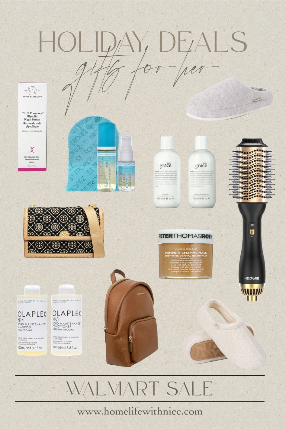 Gifts for her!! So many great gift ideas are on sale right now @walmart 🎉🎉 Sales end 10/12 so hurry! #walmartpartner #ltkgiftguide #giftsforher #beauty

#LTKHoliday #LTKsalealert #LTKHolidaySale