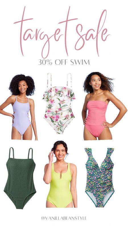 Target Sale! 30% off swim

#LTKswim #LTKsalealert #LTKfindsunder50