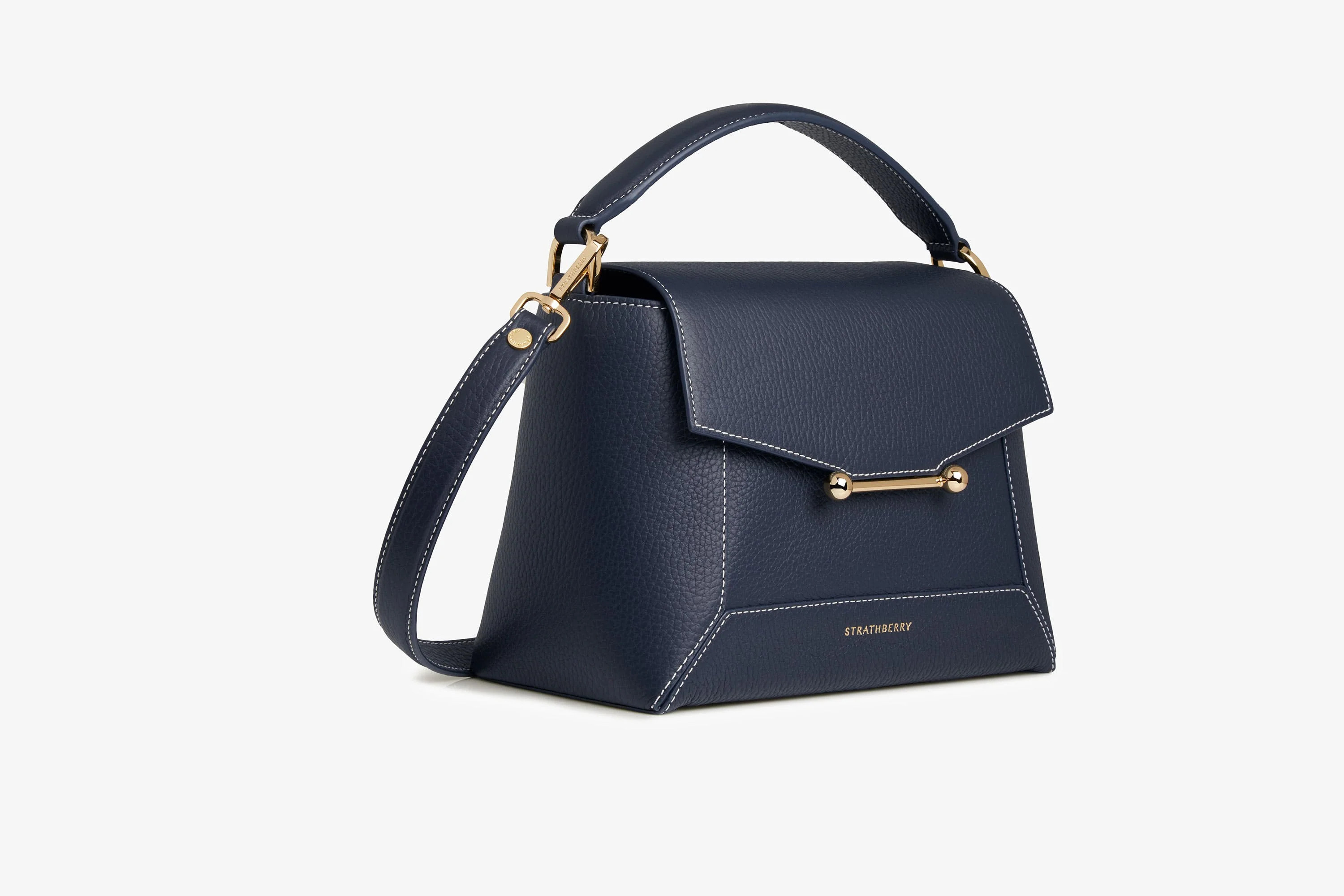 Strathberry - Mosaic Bag - Navy | Strathberry