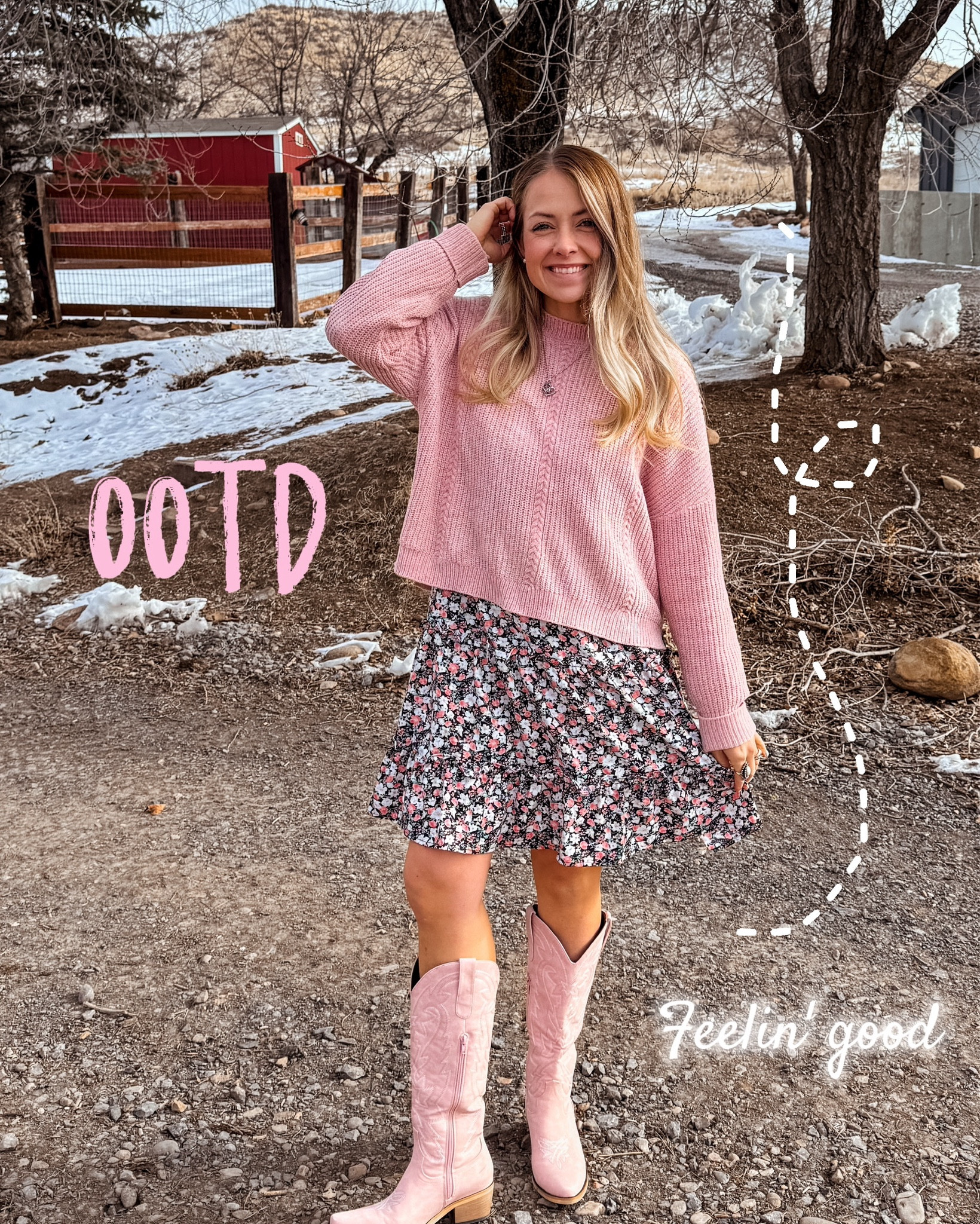 My Sunday Best usually consists of a sweater and boots these days! Too cold for anything else. 😝

Get the cutest dresses from JanieLanie Boutique on Insta! 

#LTKFindsUnder100 #LTKStyleTip #LTKShoeCrush