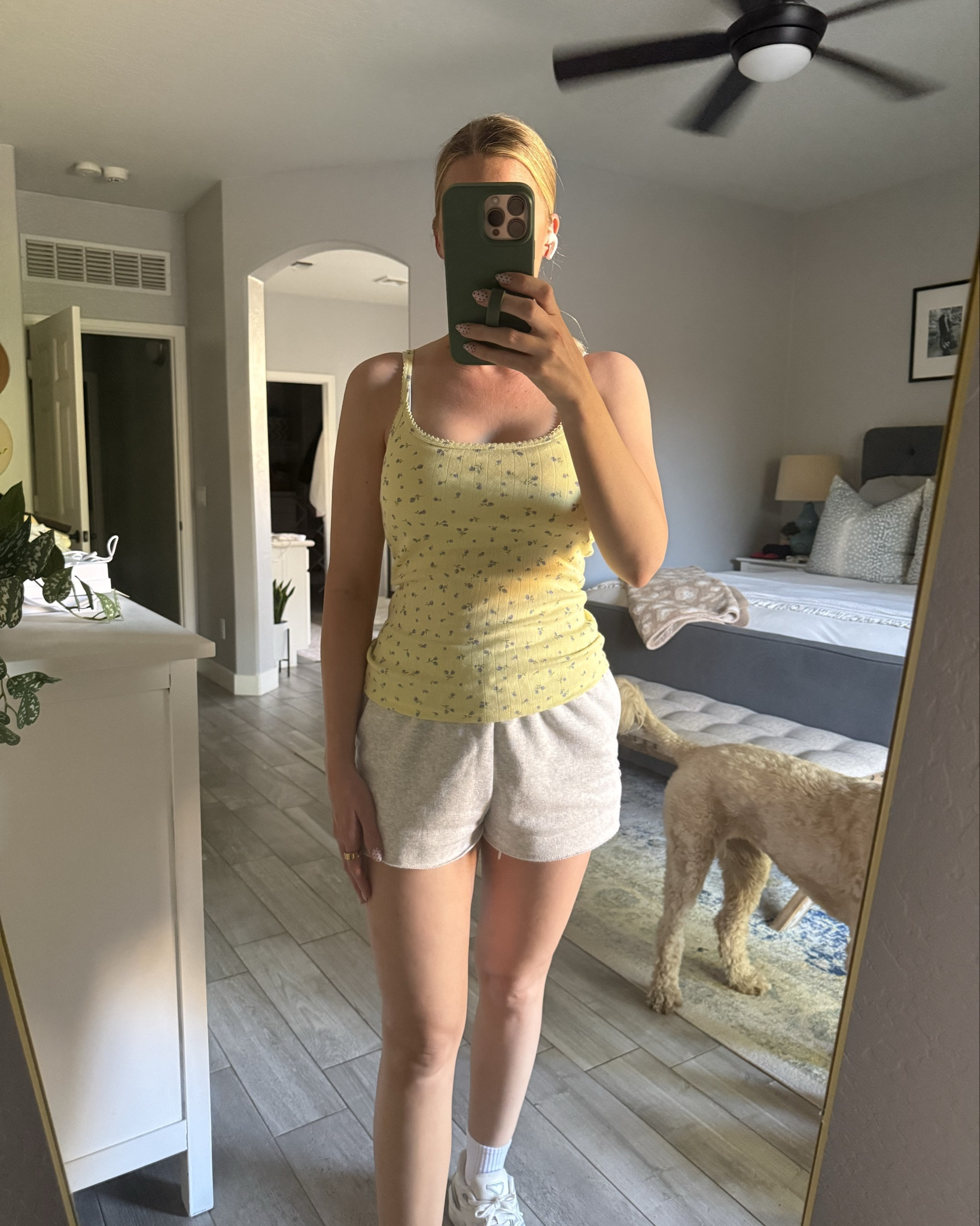 Love this $5 yellow floral tank, it comes in multiple colors and fits tts.

#walmartfinds #affordablefashion

#LTKActive #LTKmomlife