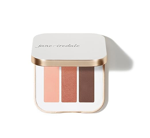 jane iredale PurePressed Eye Shadow Triple, Highly Pigmented Mineral Based Eye Color, Long Lastin... | Amazon (US)