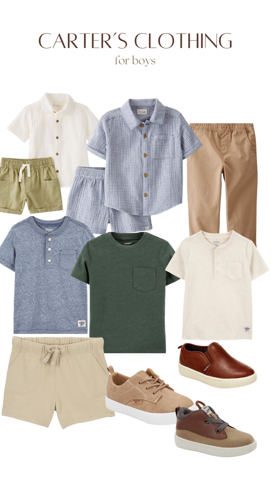 What I bought at Carters

#LTKSpringSale #LTKbaby #LTKkids