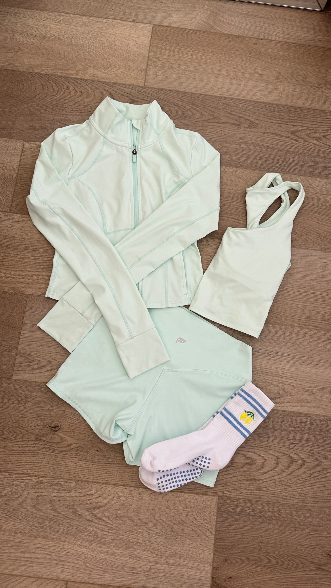 Three piece set Fabletics 

#LTKfitnessgoals #LTKActive #LTKootd