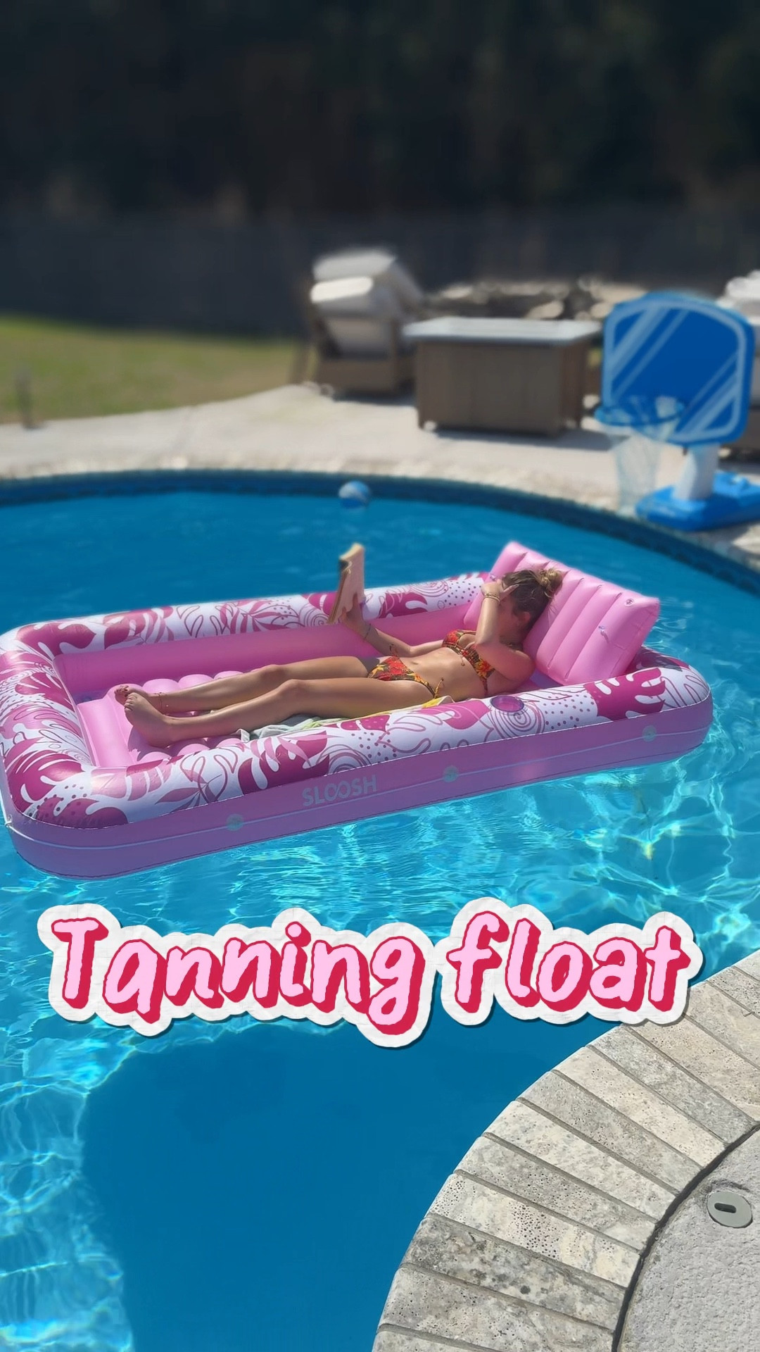 Not swimming…just vibing on my floaty 😎 

#LTKdayinmylife #LTKHome #LTKSeasonal
