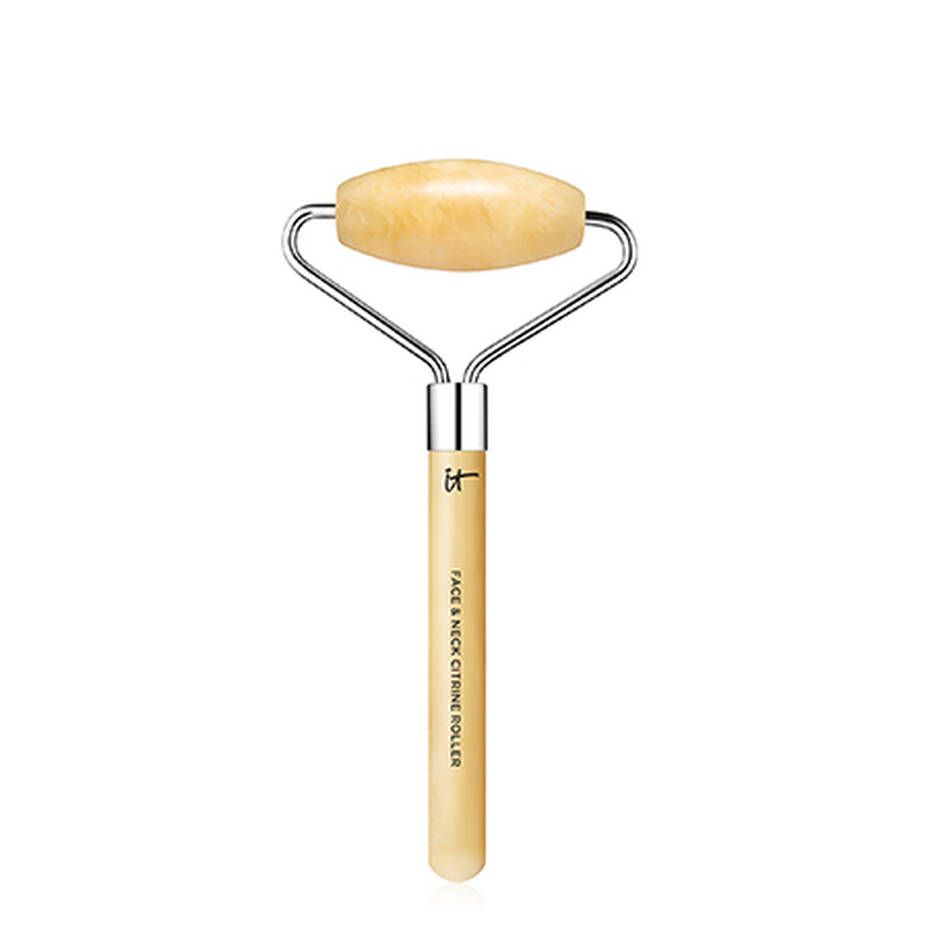 Heavenly Luxe Face & Neck Citrine Roller | IT Cosmetics | IT Cosmetics (US)