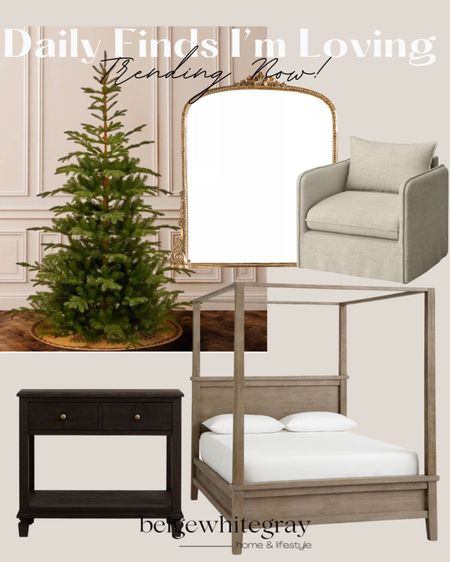 Trending now!! Check out these home finds that are trending! The primrose mirror is always a favorite and the nightstand from pottery barn is a stunning piece for a refresh! I love this trending the and the accent chair from target is hot right now too!! Beigewhitegray 

#LTKitbag #LTKhome #LTKstyletip