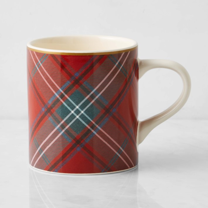 Classic Tartan Mugs | Williams-Sonoma