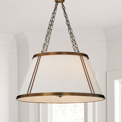 Camille Hanging Shade 6-Light Chandelier | Ballard Designs, Inc.