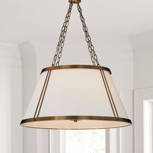 Camille Hanging Shade 6 Light Chandelier | Ballard Designs, Inc.