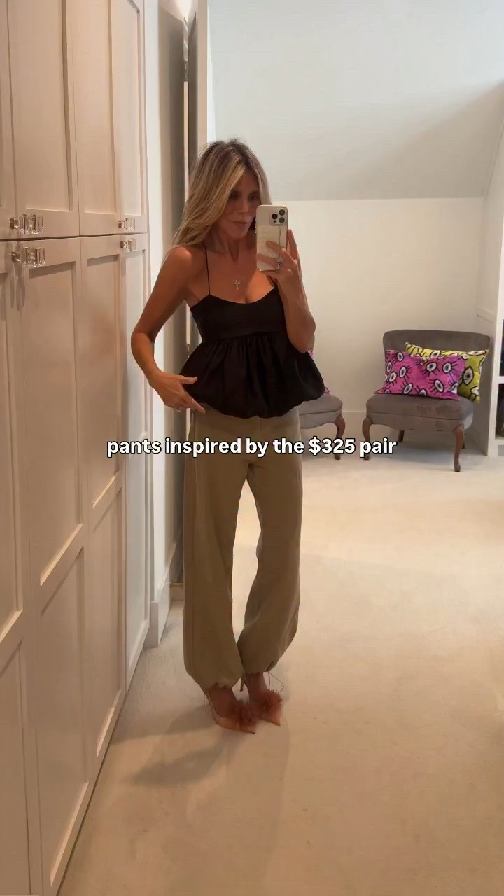 Pants - medium; there’s bungee cord at waist and at ankles
Linked more tops & shoes
Jewelry - Melinda Maria

#LTKootd #LTKgrwm #LTKSeasonal